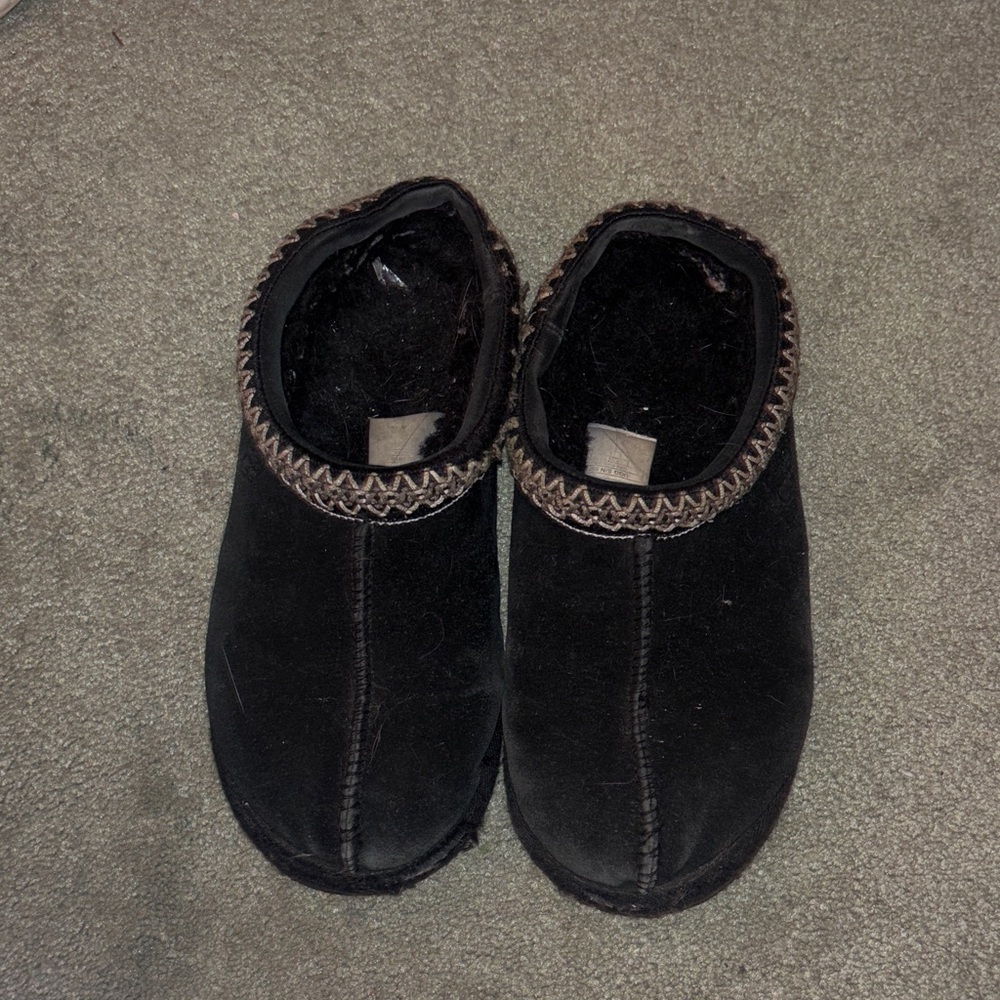 Cozy Black Slippers